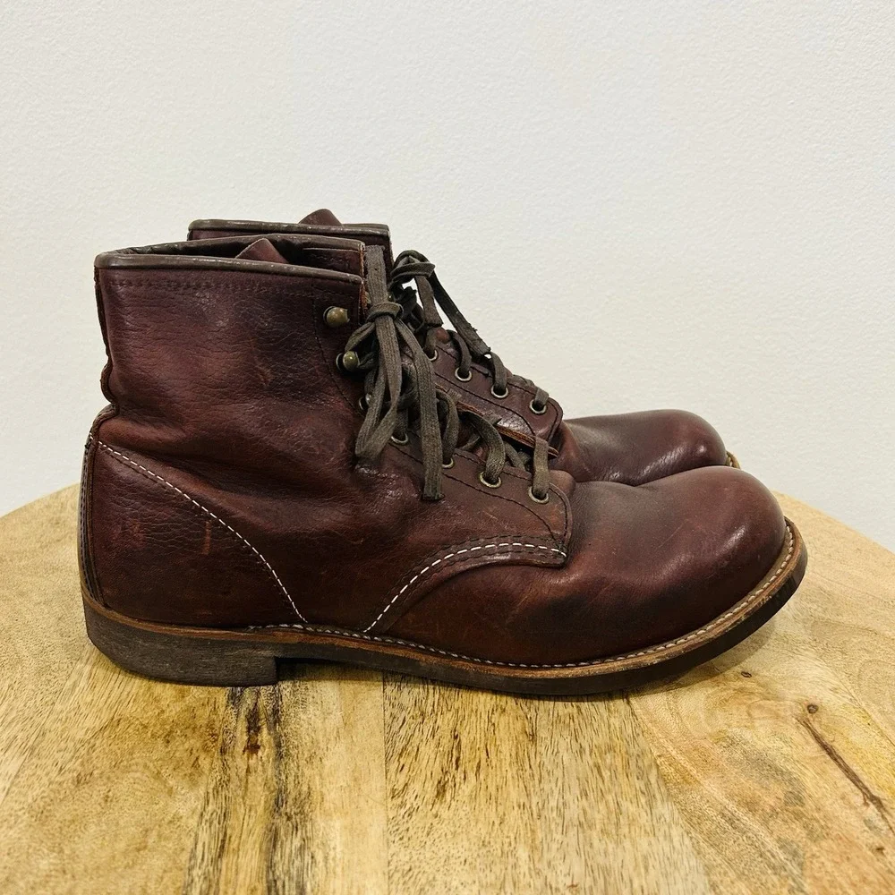 Red Wing Shoes vintage pair